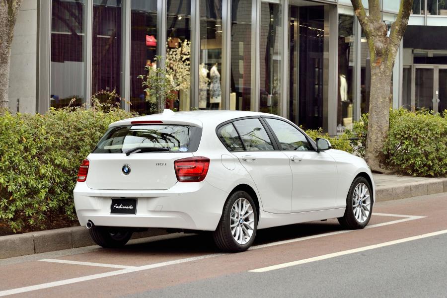  BMW 116i Fashionista 2013 года  (фото 7 из 10)